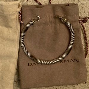 David Yurman Buckle Bracelet